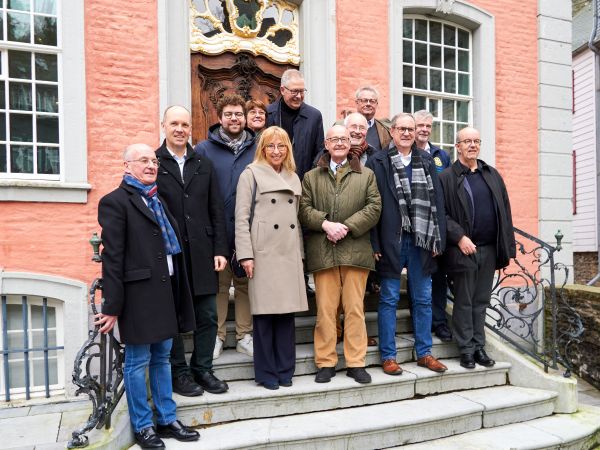 Mitglieder des ICC bei der letzten Versammlung in Koblenz